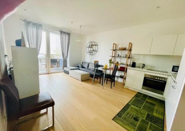 Vienna Belvedere-Hauptbahnhof-Apartment Екстериор снимка